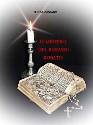 cover image of Il mistero del rosario rubato